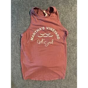 Lululemon SoulCycle Martha’s Vineyard Love Tank Top Graphic Pink Women’s Size 4